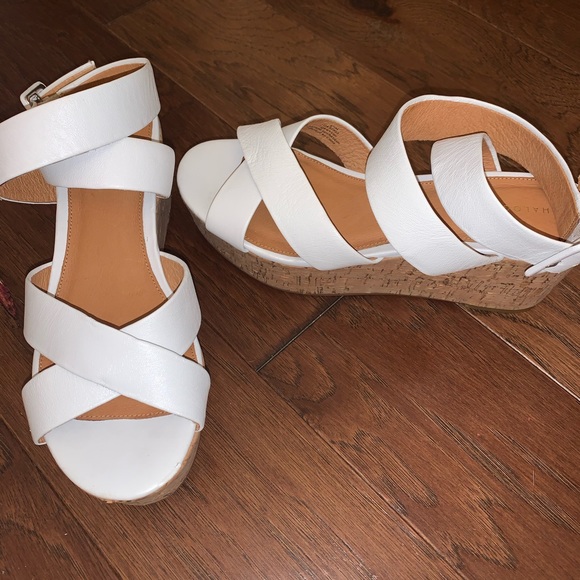 White Halogen platform sandals - Picture 2 of 7